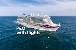P&O Cruise + Flights