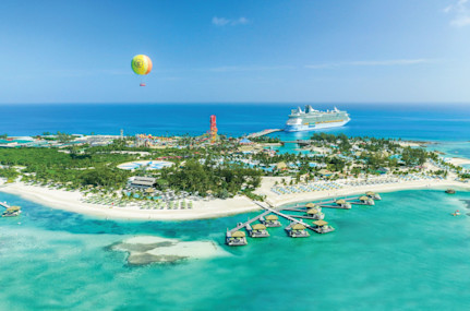 Cococay aerial