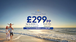 P&O Cruise Deals