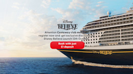 Disney Believe launch