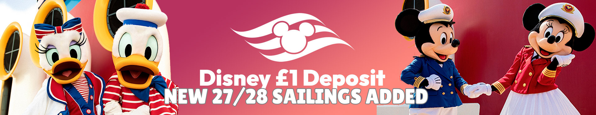 My Kind of Cruise Disney £1