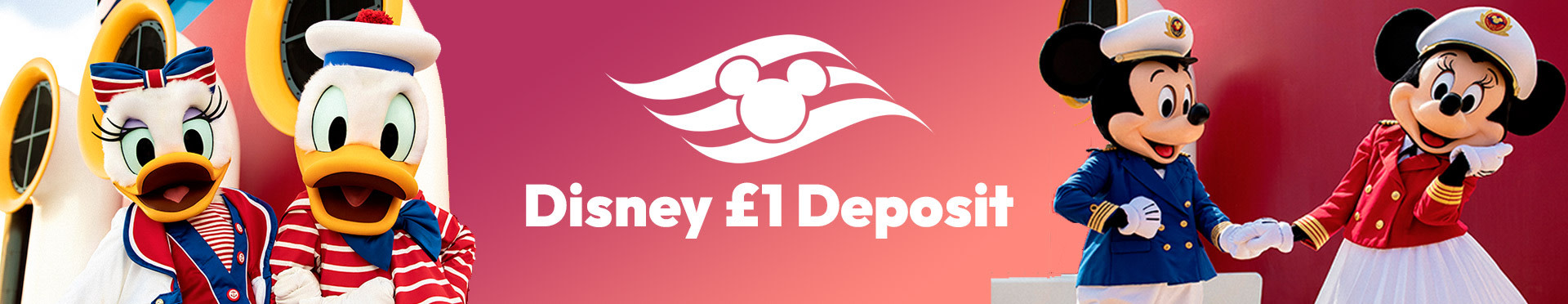 My Kind of Cruise Disney £1