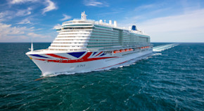 Internet access onboard P&O ships
