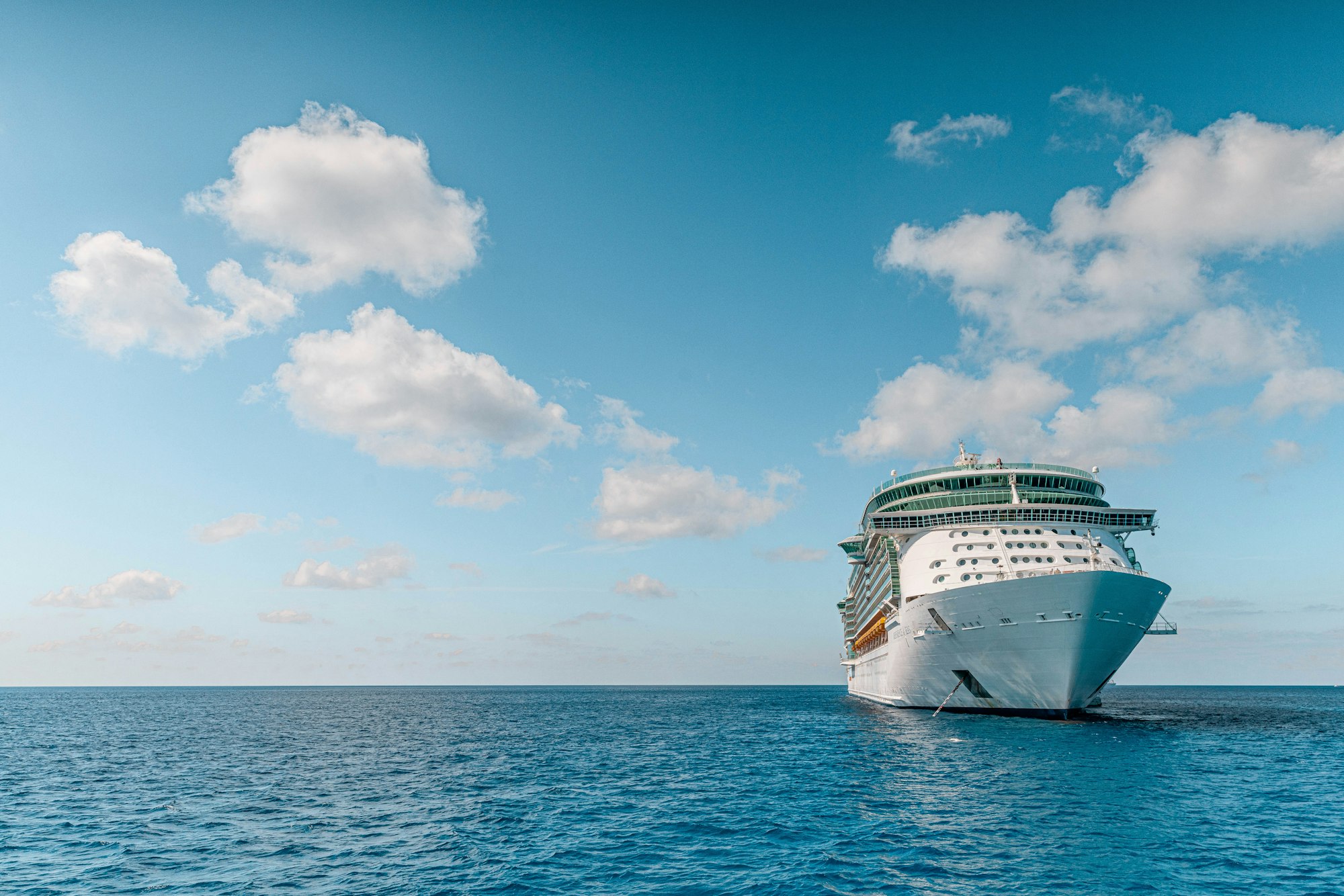 cruise ship
