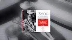 My Kind of Cruise Cunard Deals