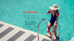 My Kind of Cruise Cunard Deals