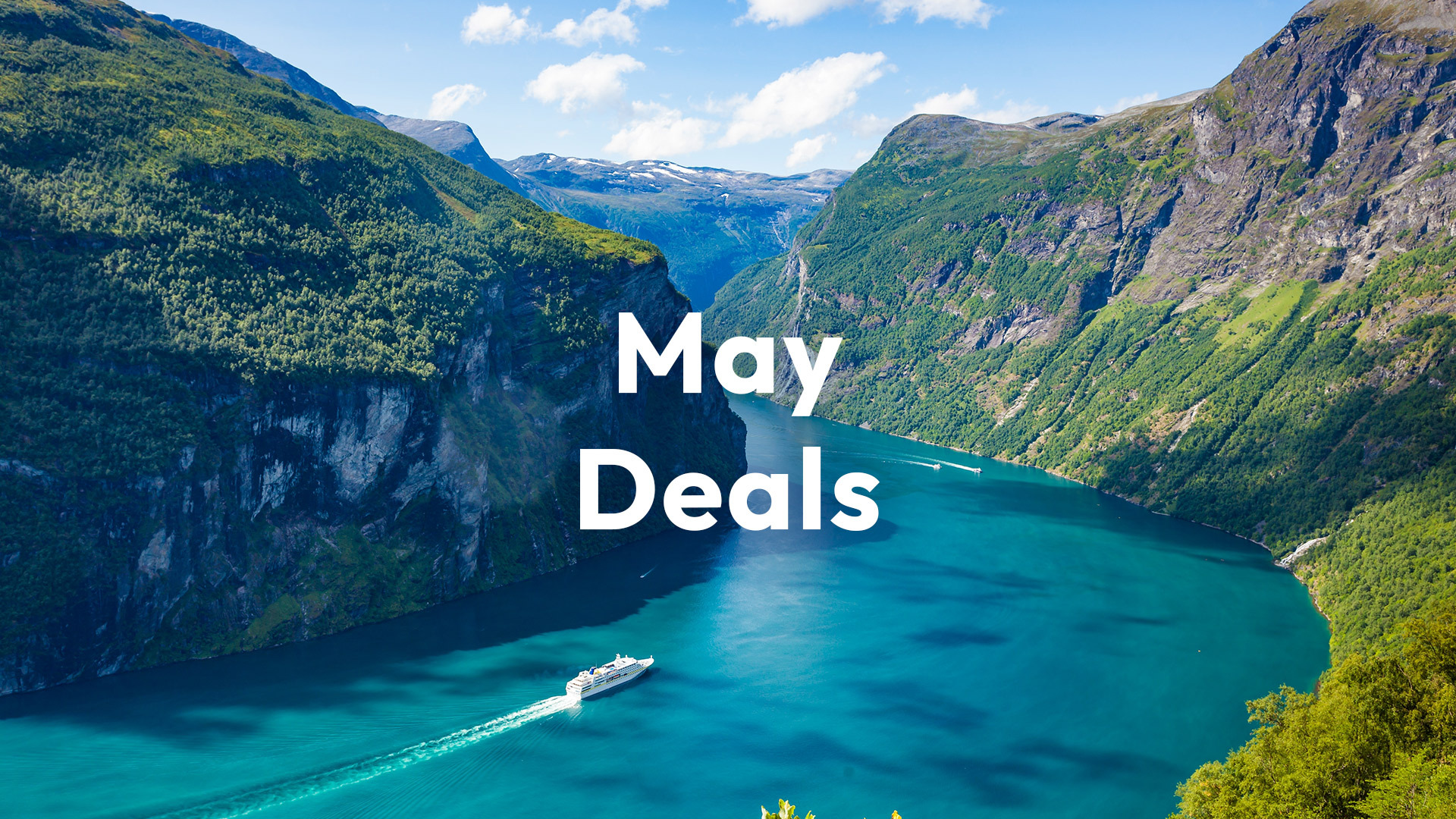 My Kind of Cruise | May Cruise Deals