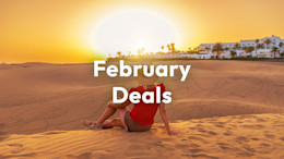 February Cruise Deals