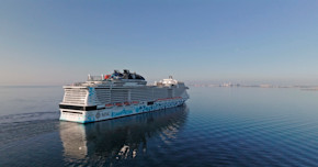 Hotels stand still - but cruise ships really move you!