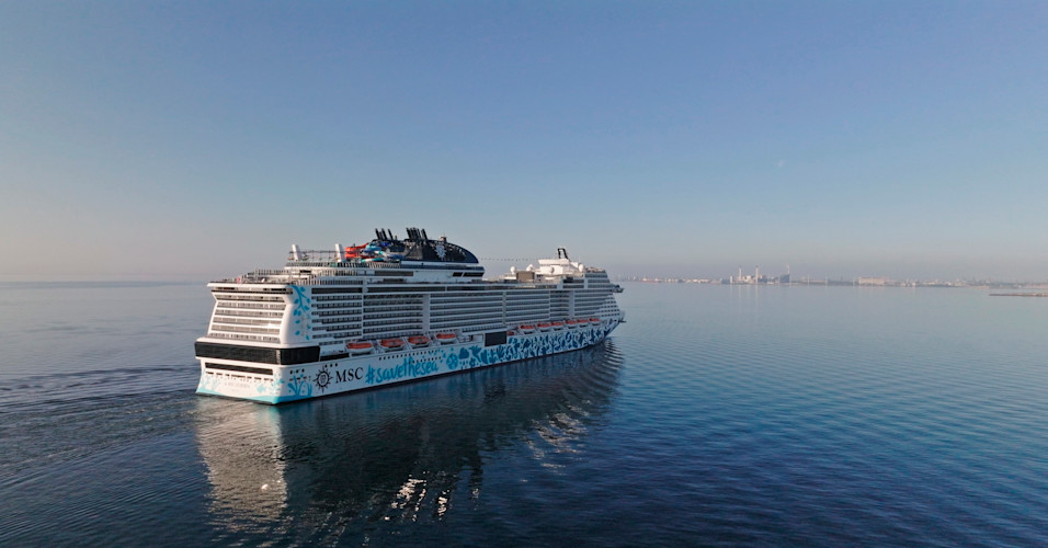 Hotels stand still - but cruise ships really move you!
