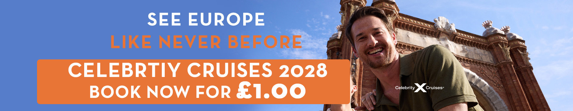 My Kind of Cruise Celebrity Europe 2028