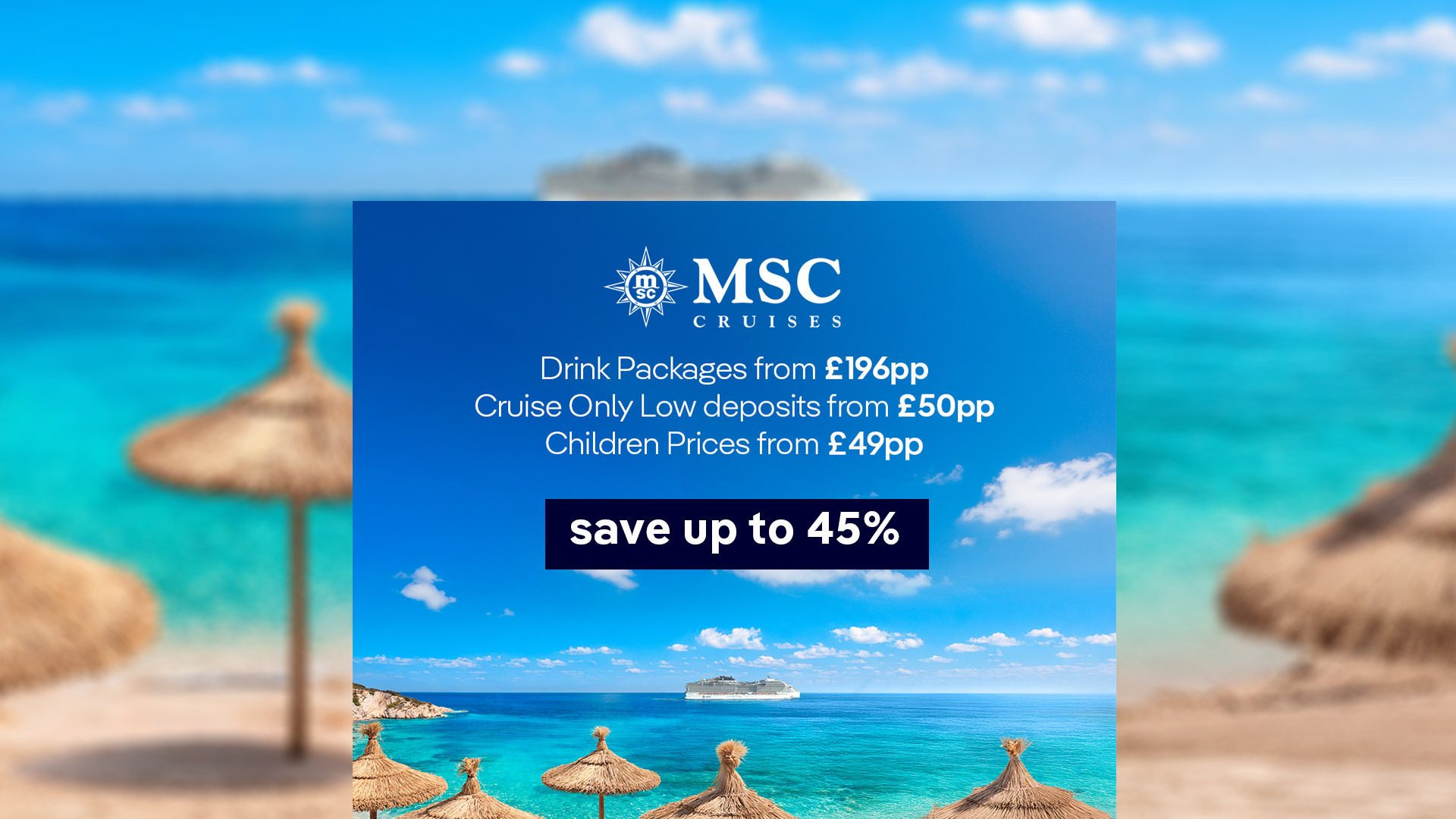 MSC Cruise Deals 