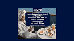 MSC Cruise Deals 