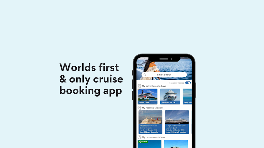 My Kind of Cruise, is a pocket sized cruise assistant to help you find your perfect cruise.