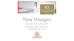 Cunard 28/29 Launch 