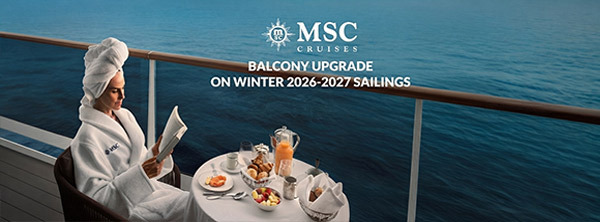 My Kind of Cruise MSC Cruise Deals