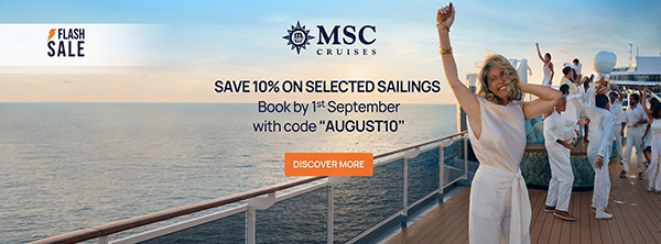 My Kind of Cruise MSC Cruise Deals