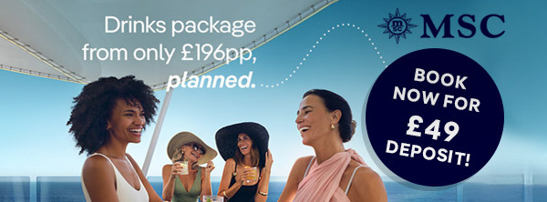 My Kind of Cruise MSC Cruise Deals