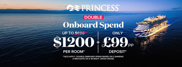 My Kind of Cruise Princess DOW