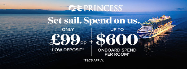 My Kind of Cruise Princess DOW
