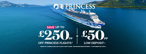 My Kind of Cruise Princess DOW