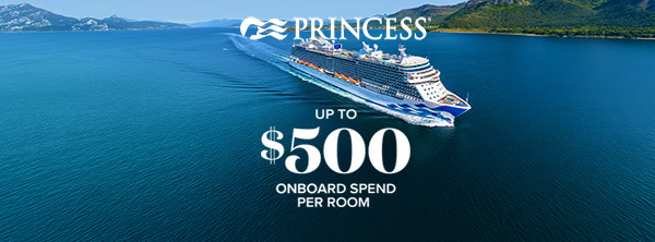 My Kind of Cruise Princess DOW