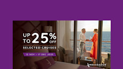 My Kind of Cruise Ambassador Cruise Deals