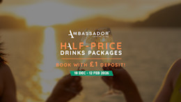 Ambassador £1 Deposit