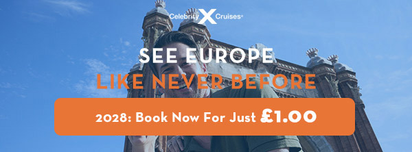 My Kind of Cruise Celebrity Europe 2028