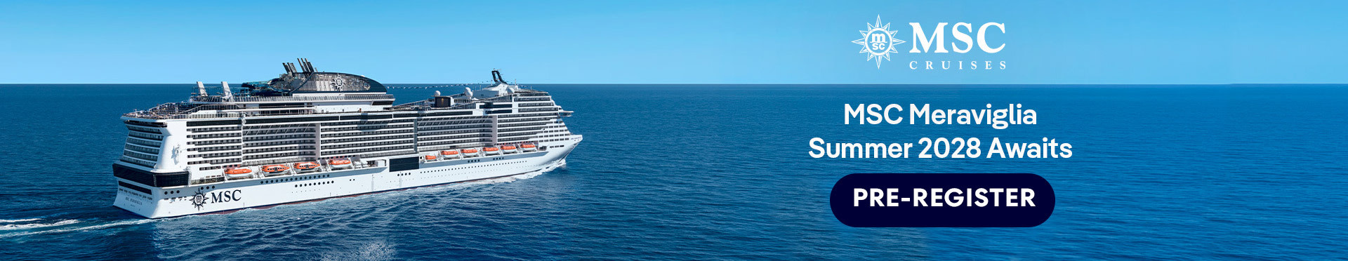 My Kind of Cruise MSC Pre Reg