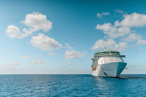 How does disembarkation work at the end of a cruise?