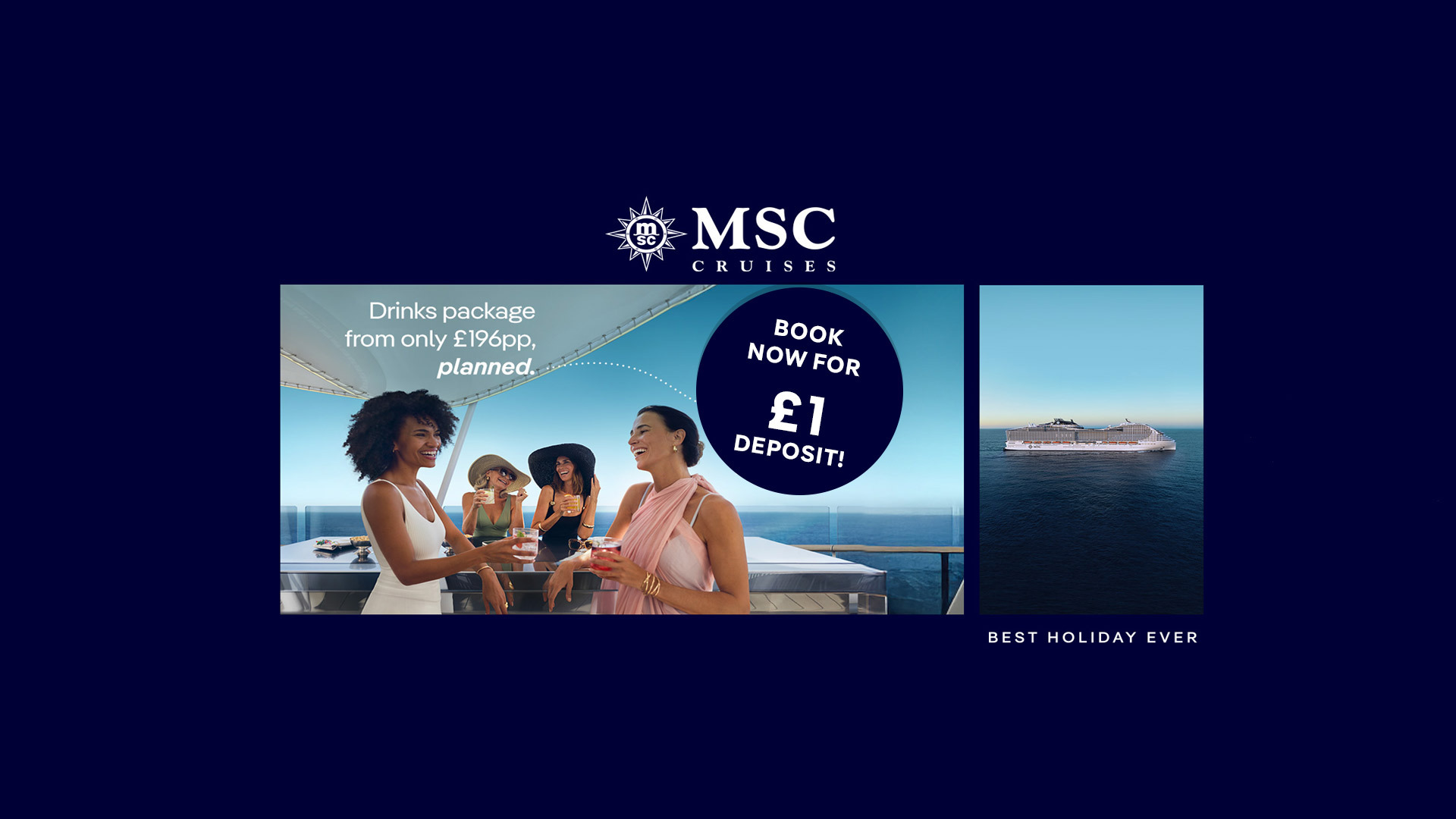 My Kind of Cruise | MSC Summer 2027