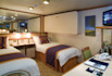 P&O Cruises Luxury Cabin