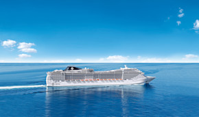 Service Charges/Gratuities with MSC Cruises