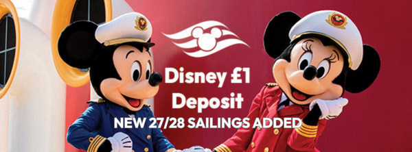 My Kind of Cruise Disney £1