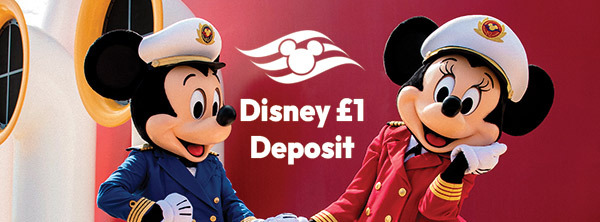My Kind of Cruise Disney £1