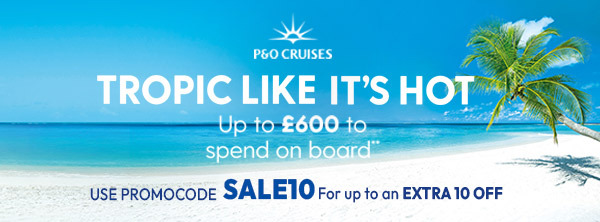 My Kind of Cruise P&O Caribbean