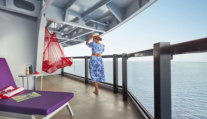 What's the benefit of booking with Virgin Voyages? 