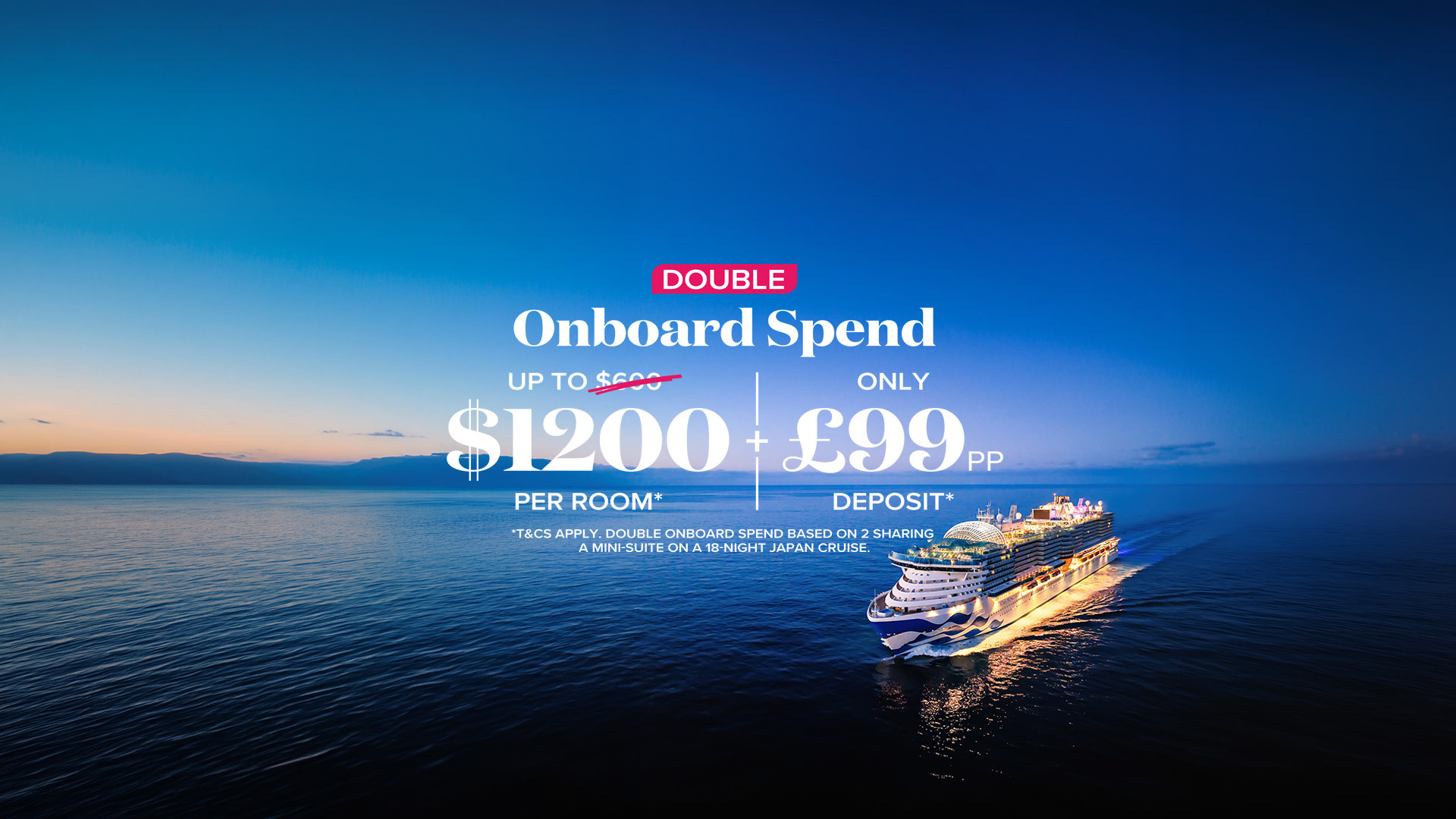 Princess Cruise Deals