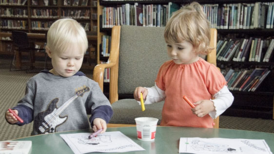 Print your child’s name on a piece of white paper...