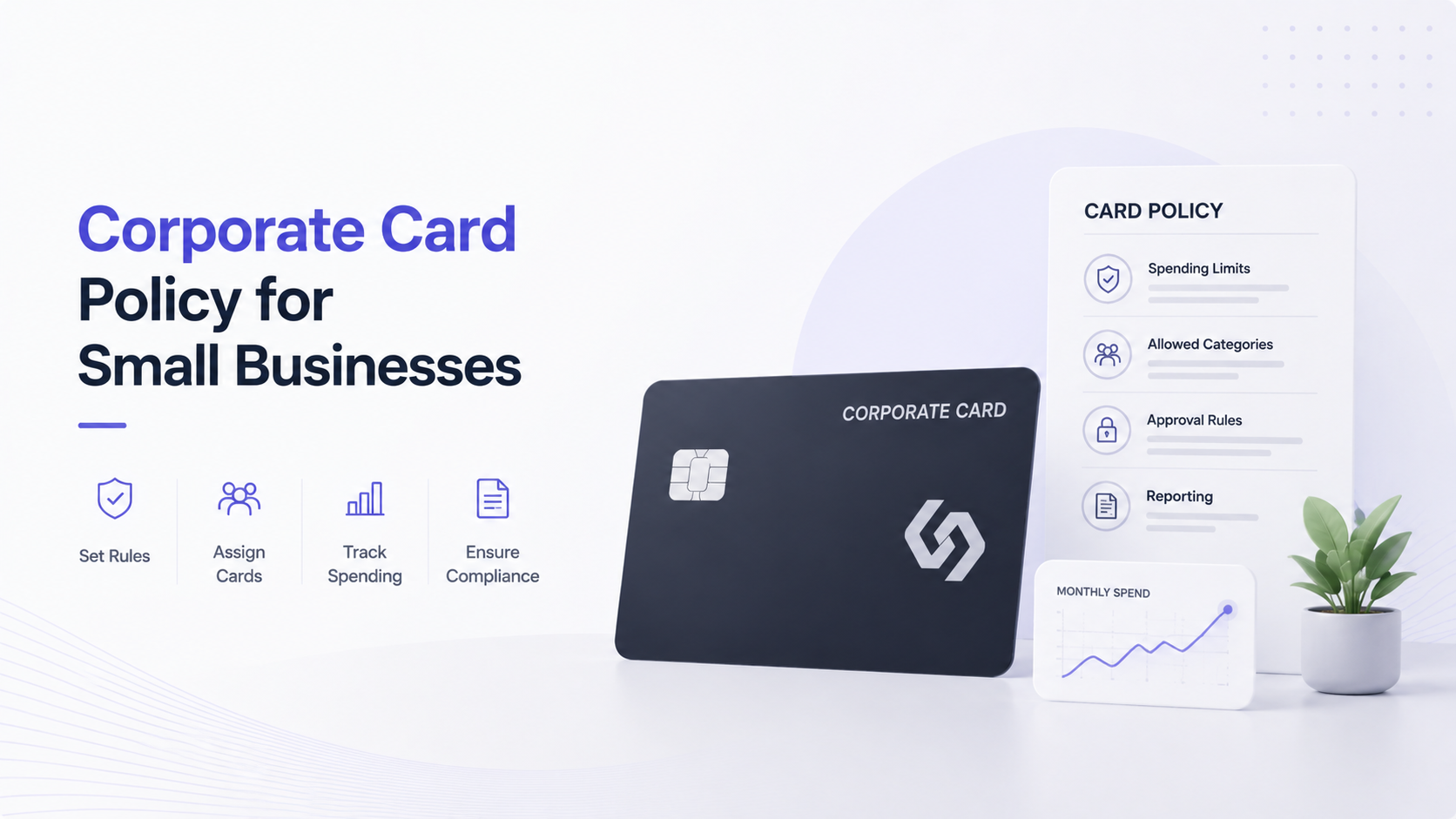 Corporate Card Policy for Small Businesses