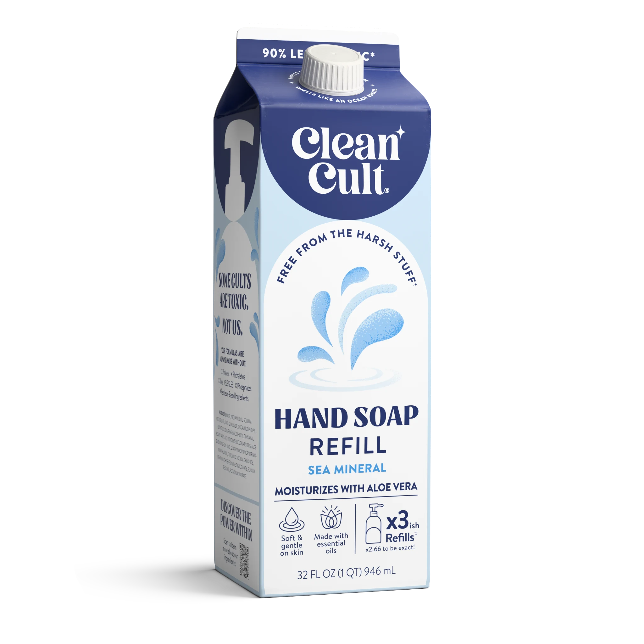 Liquid Hand Soap Refill