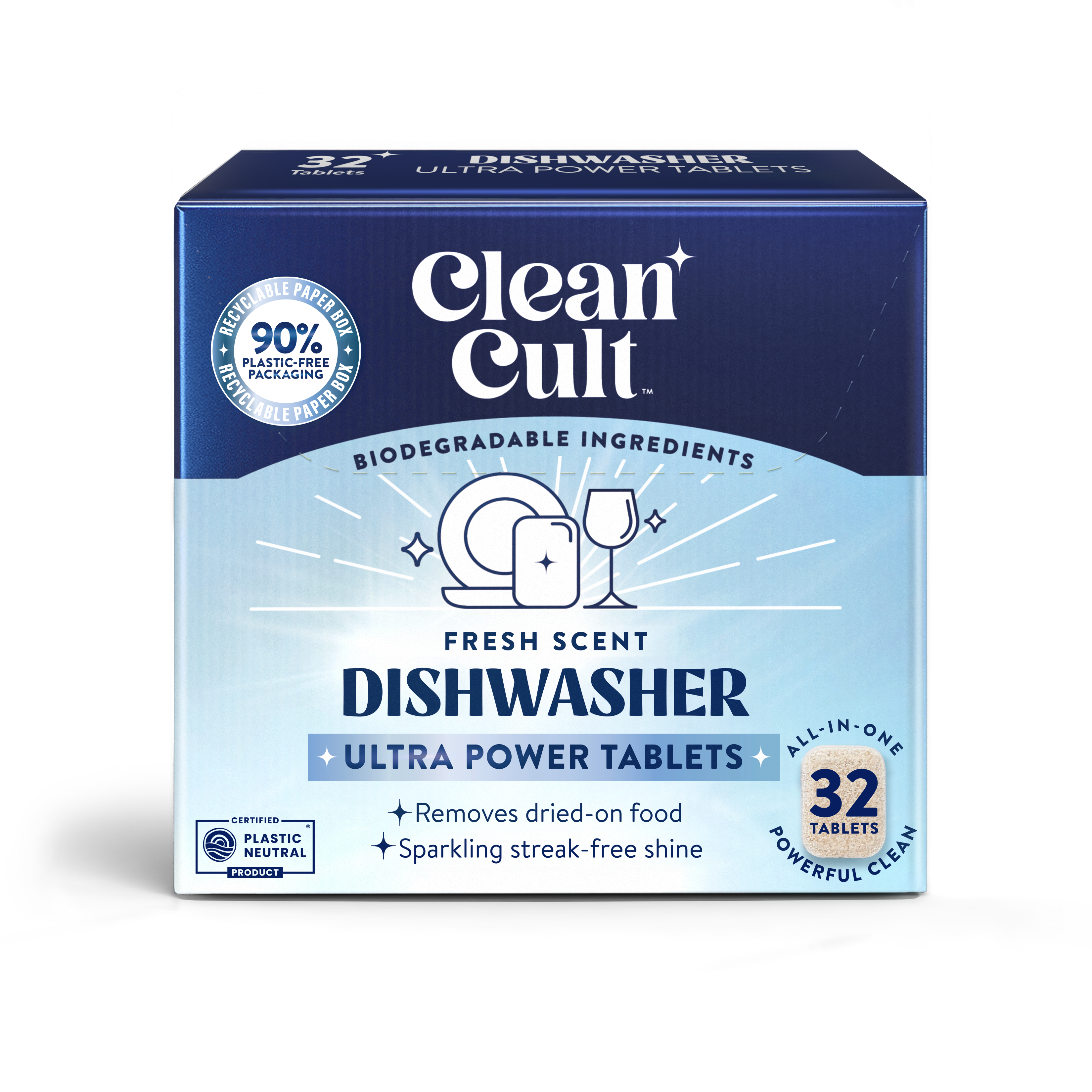 Ultra Power Dishwasher Tablets - Thumbnail 2