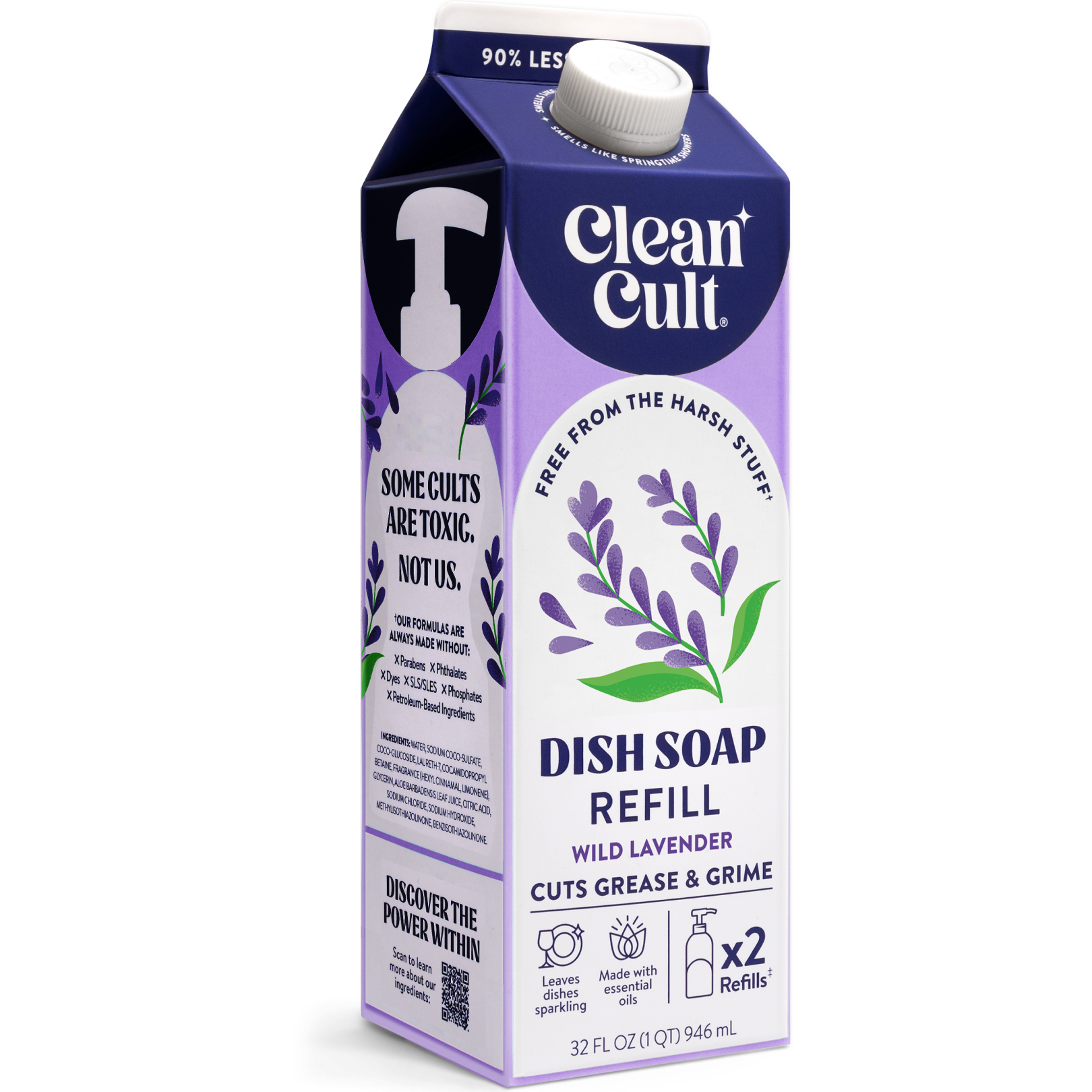 Dish Soap Liquid Refill