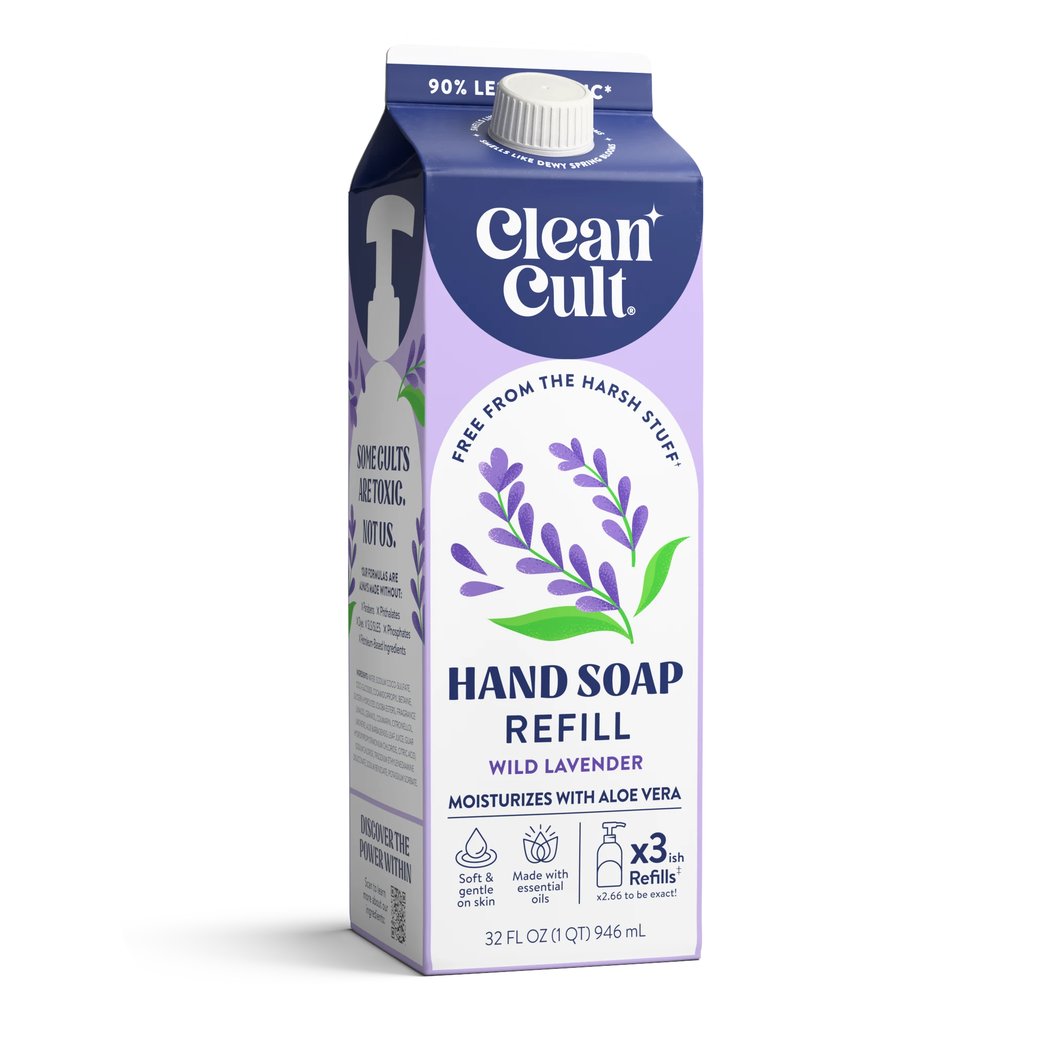 Liquid Hand Soap Refill