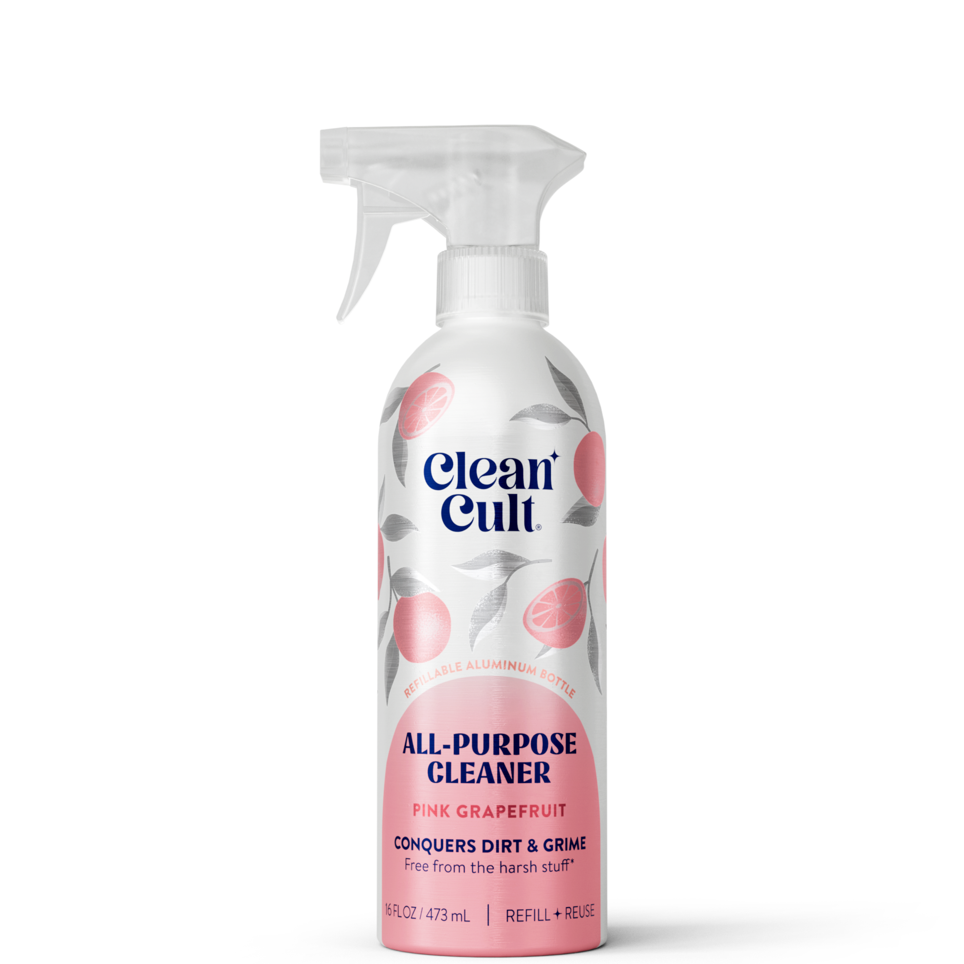 All Purpose Cleaner | Pink Grapefruit | 16 Fl Oz | Cleancult
