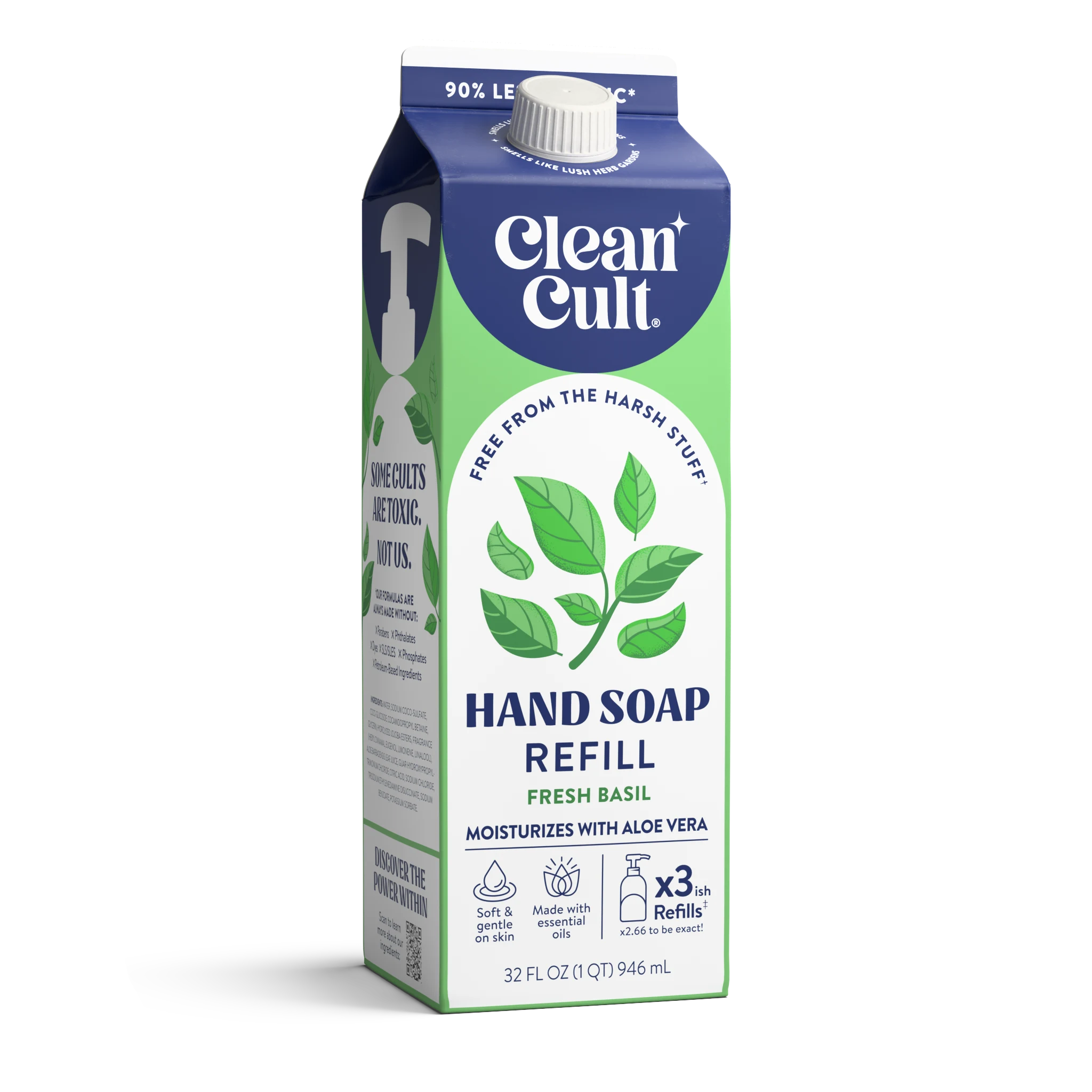 Liquid Hand Soap Refill