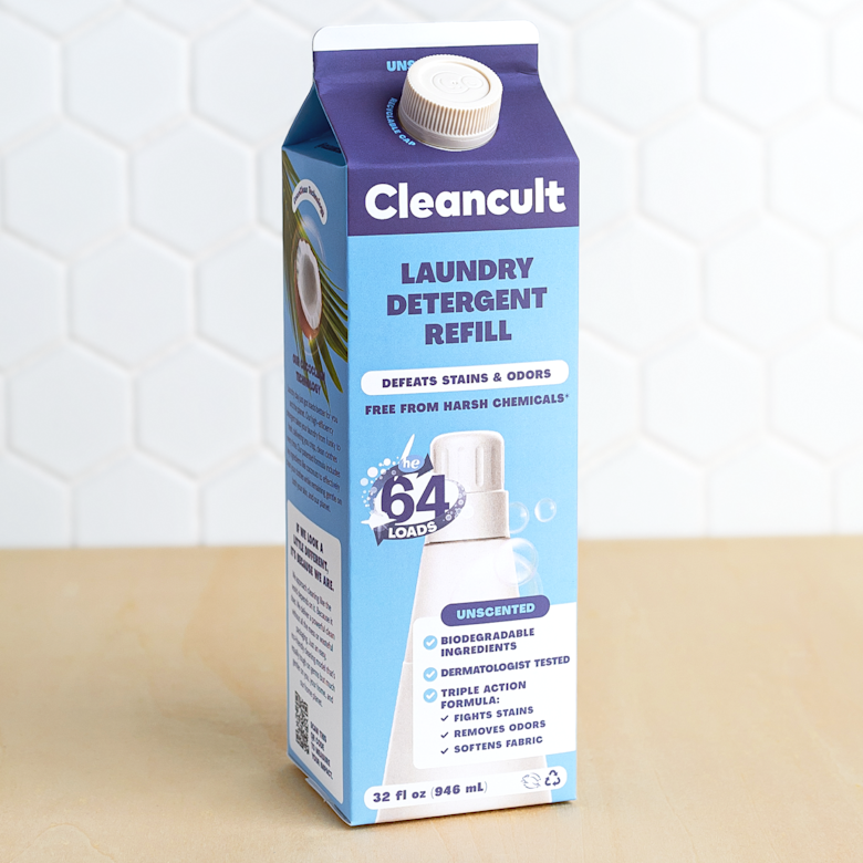 Liquid Laundry Refill Fragrance Free Cleancult