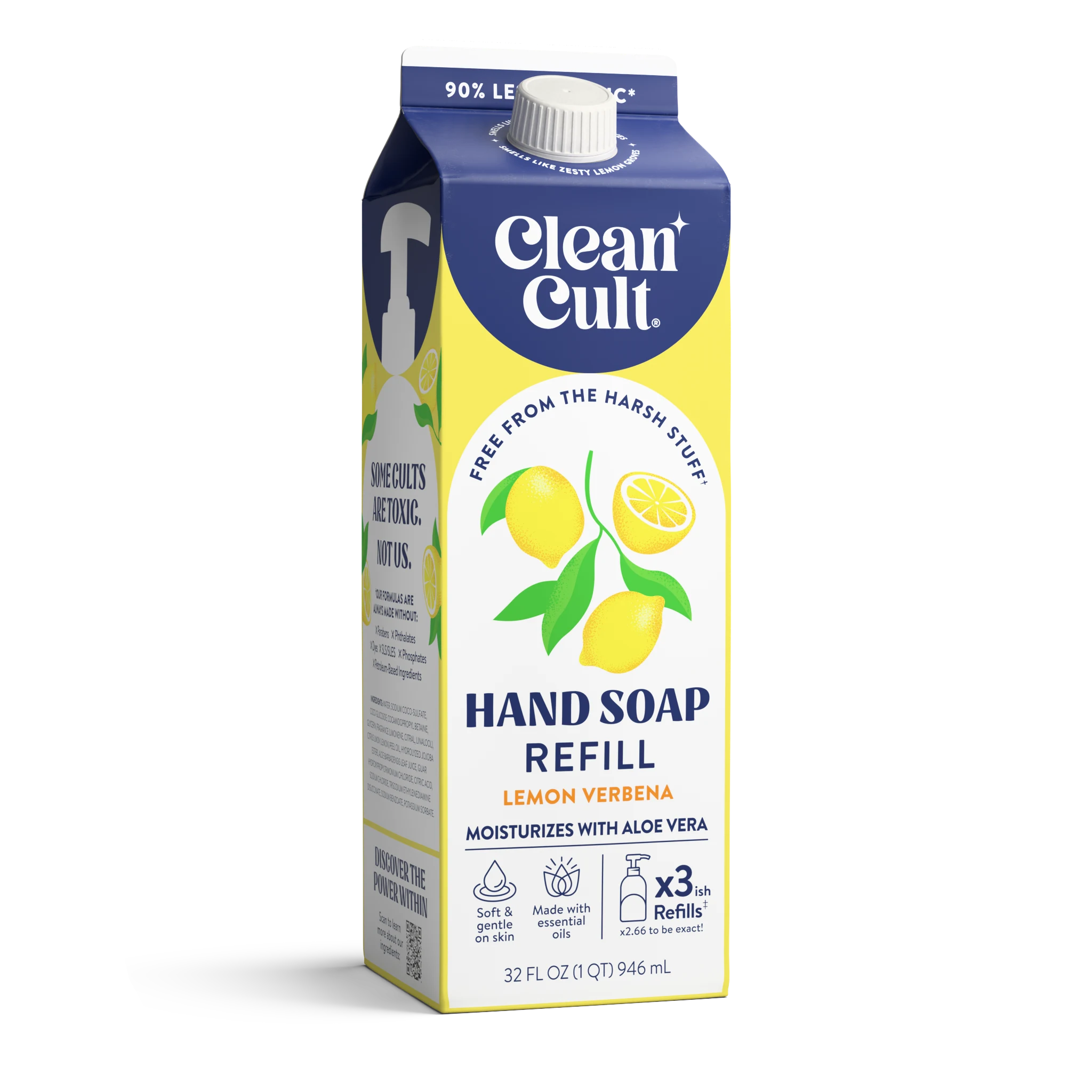 Liquid Hand Soap Refill