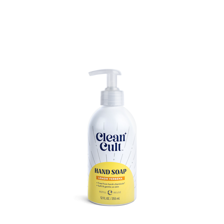 Liquid Hand Soap Lemon Verbena Cleancult